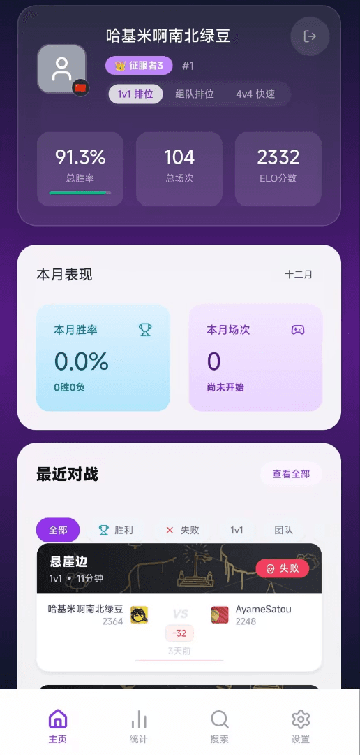 首页概览
